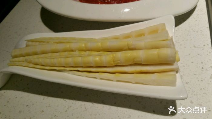 海底捞火锅(金花路店)竹笋图片 - 第1张