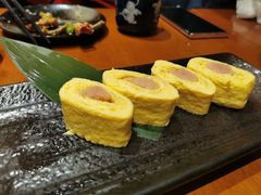 明太子蛋卷-纹兵卫手打荞麦面日料(虹桥本店)