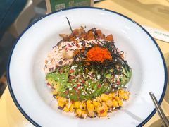 招牌金枪鱼牛油果拌饭-米仓食堂(皇庭广场店)