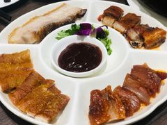 烧腊拼盘-周锦记广式餐厅(格林生活坊2期店)