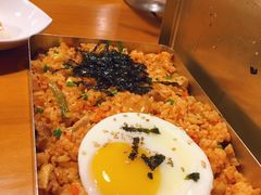 韩式炒饭-咕咕站韩国料理(紫金港店)