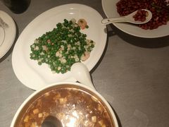 甜豆炒虾仁-章吴记喜瑞餐厅(东东城店)