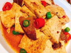 小炖肉烩豆腐-西贝(上海新梅广场店)