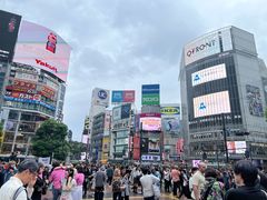-涩谷全向十字路口
