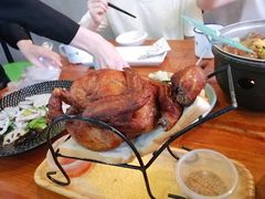 菊次郎的夏天整只鸡-豆蔻电影主题餐厅(四牌楼店)