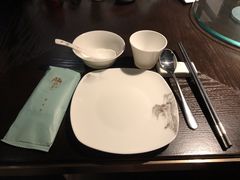 餐具摆设-羲和雅苑•北京烤鸭(陆家嘴中心店)