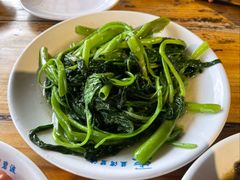 清炒空心菜-蓝湾碧波·老字号·疍家非遗海上餐厅