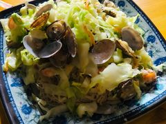 海鲜炒兴化粉-福州人铭小吃