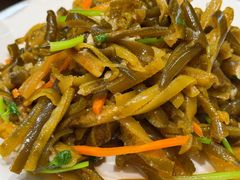 蒜拌海茸菜-九龙餐厅(大沽路店)