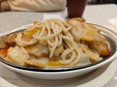 白汁焗鱼柳饭-香港新发烧腊茶餐厅(书城店)