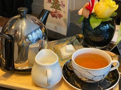 -深圳威尼斯英迪格酒店-邻芙花廊下午茶·NINFA GALLERY·蛋糕·咖啡
