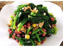 八宝菠菜-胖姐烧烤(总店)