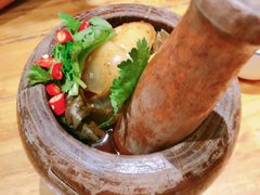 -老滇山寨•云南特色菜•地方菜•民族风情歌舞表演(金碧店)