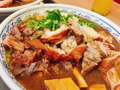 精品大肠卤煮火烧-门框胡同百年卤煮(新街口店)