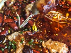 四川水煮牛肉-丽晶轩中餐厅(重庆丽晶酒店)