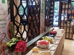 自助取餐区-天母蓝鸟西餐厅·烘焙蛋糕(十三碗店)