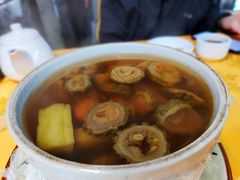 苦尽甘来（凉瓜蚝豉猪脊骨）-海鲜街菜馆(海珠南路店)