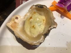 自焗烤生蚝-尚雅铁板料理自助餐厅(乐松店)