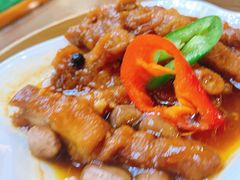 豉汁蒸凤爪-龙禧渔村酒楼