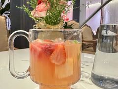 水蜜桃果茶-百草堂餐厅