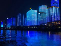 -闽江夜游台江旅游码头
