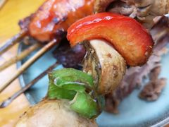 烤小蘑菇-炒豆合作社(东四总店)