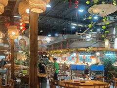 -庭苑饭香·生态餐厅(动物园店)