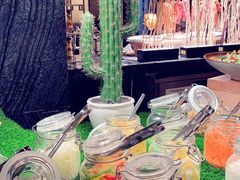 -北京希尔顿逸林酒店-逸轩西餐厅-自助餐厅