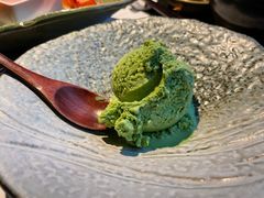 抹茶冰激凌-花潮料理艺食馆(成都万象城店)