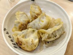 竹笋肉锅贴-蒋家桥饺面店(东关街店)