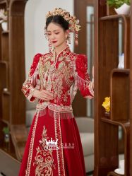 点击看大图 -艾拉·女王婚纱礼服馆