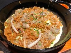 啫啫海鲜蚝仔烙-啫响粤煲料理(万好大厦店)