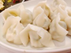 黄瓜鸡蛋虾仁水饺-喜鼎海胆水饺(平安金融中心店)