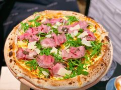 黑松露生牛肉披萨-Alimentari Grande(东湖路店)