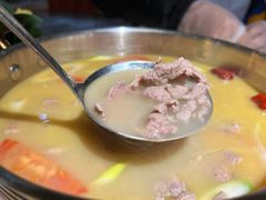 鲜羊肉火锅-聚味瞿记·龙虾堂(望城店)