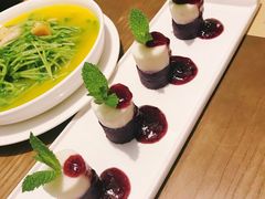 蓝莓山药-榕意·川味之美(深业上城店)