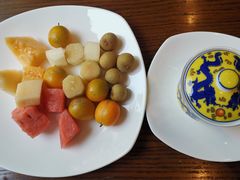 水果-浙江西子宾馆·瑶园咖啡厅