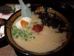 拉面-一蘭拉面(新宿中央东口店)
