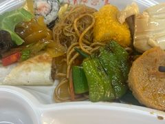 时令蔬菜-清心素食自助餐厅(夫子庙店)