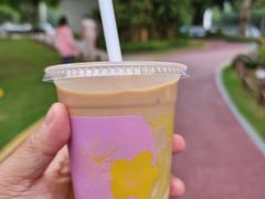 苏丹王榴莲拿铁-太平洋咖啡(海天驿站店)