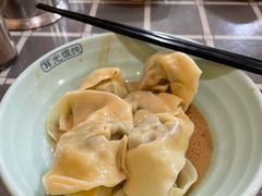 荠菜肉馅拌馄饨-潘国仙耳光馄饨(黄家阙路店)
