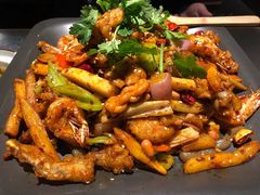 -炭舍干锅·烤鱼(扬名广场店)