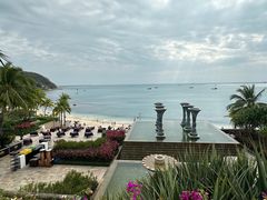 -日落吧·海景咖啡厅·餐酒吧·鸡尾酒·下午茶·乐队表演·浪漫夕阳·三亚文华东方酒店