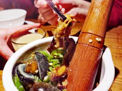 皮蛋青椒擂茄子-炊烟小炒黄牛肉(东庆街店)