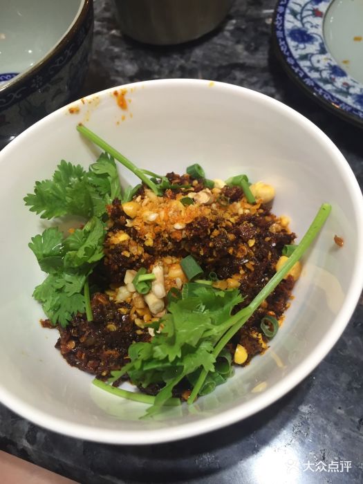 欢天寨贵州菜(高新店)香辣蘸碟图片