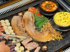 -韩阳王石板烤肉