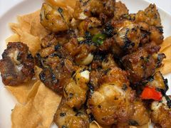 紫苏焗排骨-东豪园林海鲜酒家(南港路辅路店)