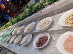 自助取餐区-火锅岛潮牌自助餐厅(天津天佑城店)