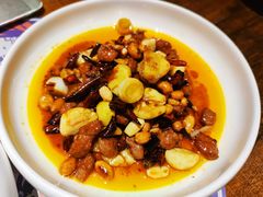 宫保牛肉丁-铁公鸡·四川料理(天环广场店)