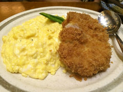熔岩蛋猪扒饭-堂本家洋食别馆·炸猪排(中心城店)